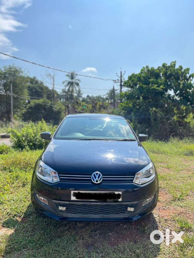 Volkswagen Polo 2009-2013 Petrol Comfortline 1.2L, 2013, Petrol