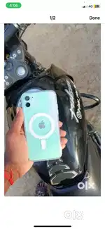 I phone hai battery level 71% original battery hai original