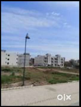 135 Gaj plot for sale at silver city dreams  dera Bassi