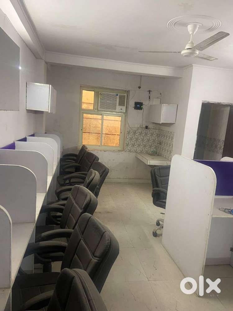 Fully Furnished Office space for rent in Laxmi Nagar