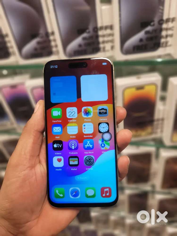 EXCLUSIVE OFFER IPHONE 15 PRO MAX REDURBISHED PICE WITH WARRANTY BUYIT