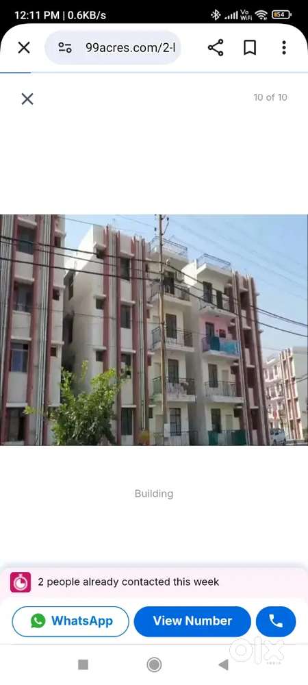2 BHK Flat for sale