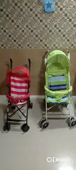 Luvlap Baby Stroller and Mothertouch Baby Walker