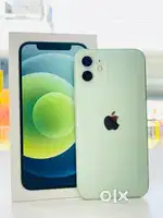 IPHONE 12-128gb green EXCELLENT WORKING UNUSED IPHONE VADAPALANI STORE