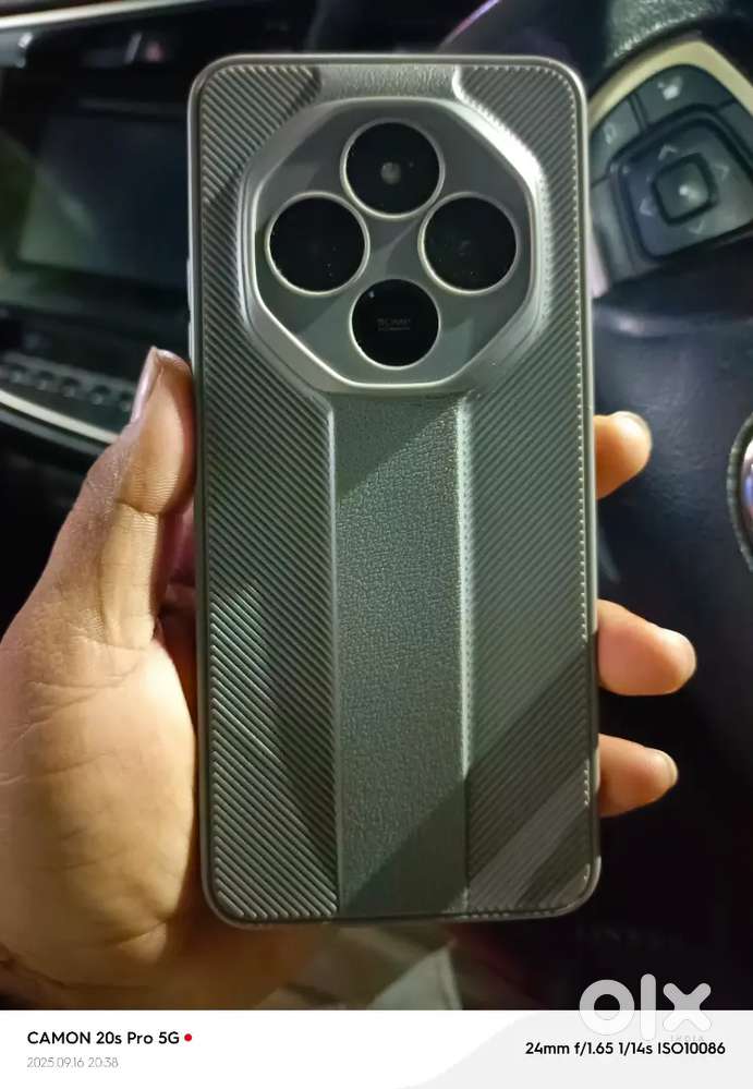 Redmi A4 5G only 1week age black colour,