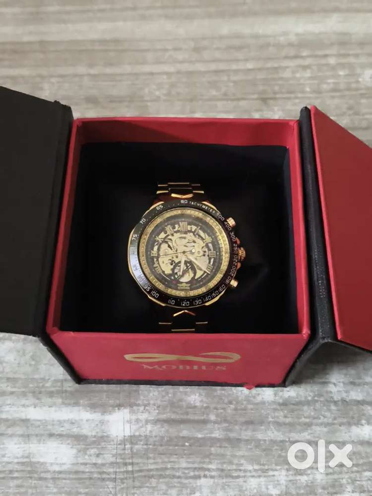 Winner Automatic Gold Watch