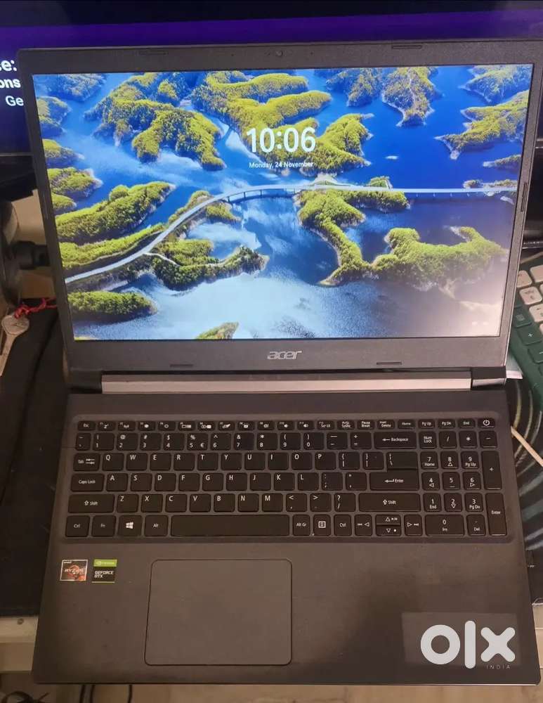 Acer Aspire 7 – A715-41G (Ryzen 5 3550H / GTX 1650 / 8GB / 512GB SSD)