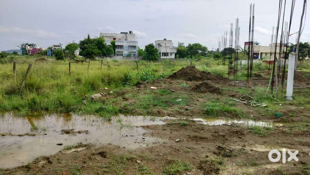 Plot for Sale Varadharajapuram Rayappa nagar,