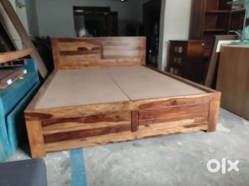 New shisham bed