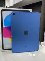 Ipad 10th gen used Wi-Fi + Cellular with bill warranty