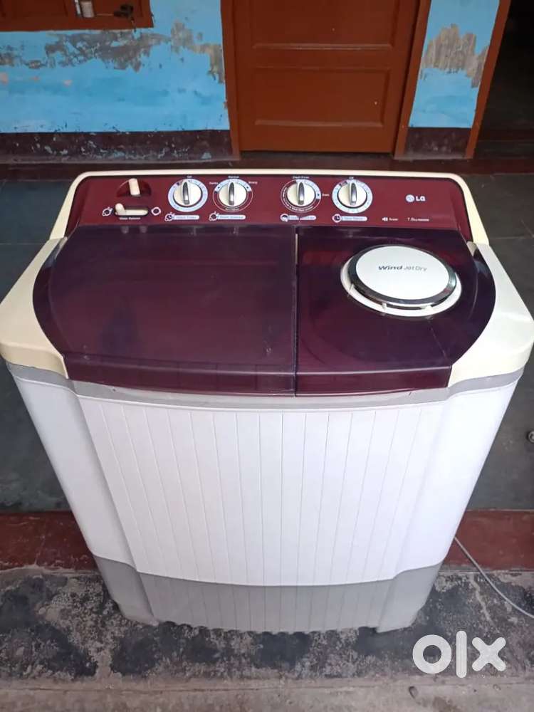 Lg good  condition 7.8kg