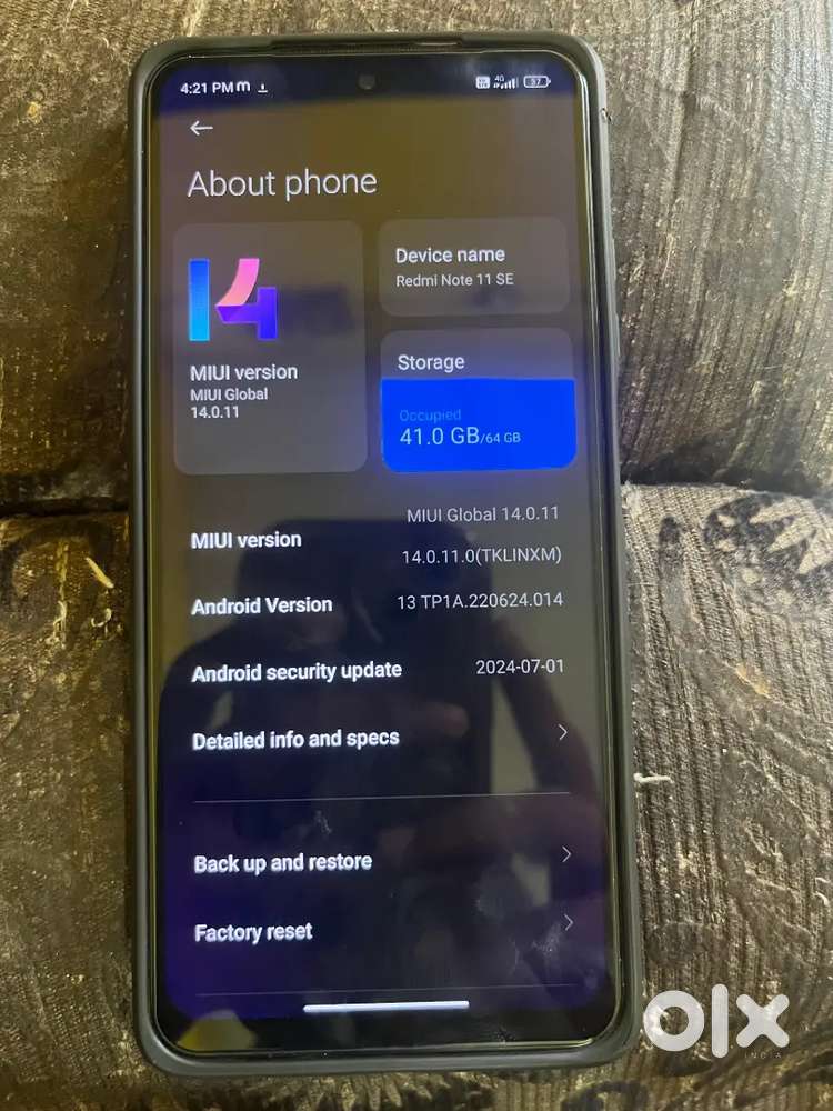 Redmi Note 11 SE