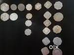 Old Indian rare coins 100₹ per piece