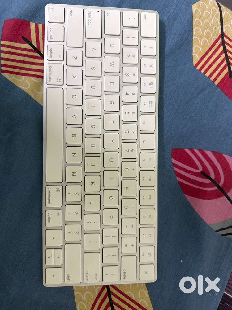 Apple mouse and keyboard