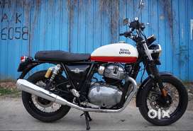Royal Enfield Interceptor 650 – For Sale (Excellent Condition)