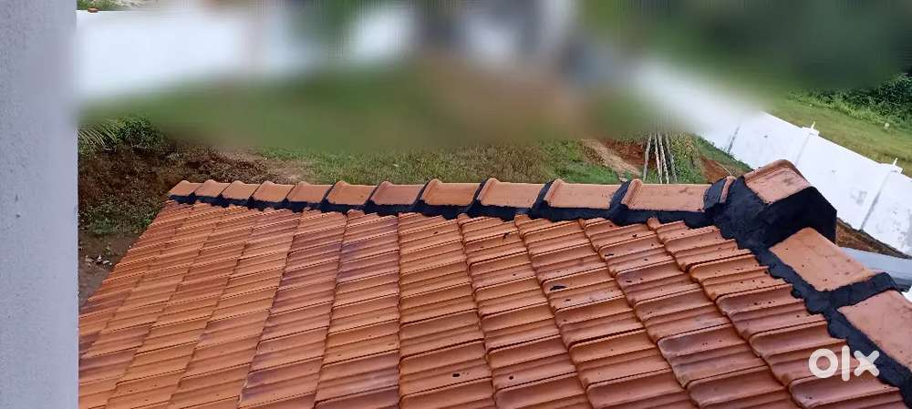 Tile fitting work