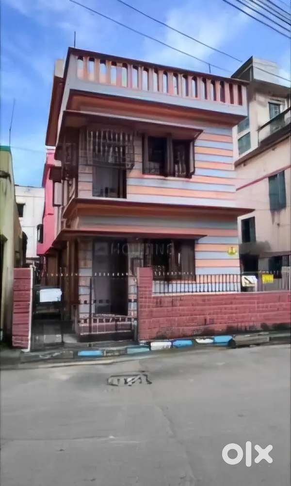 House Sale in gated society near sabujnagar