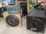 All types of Music system available for tractor