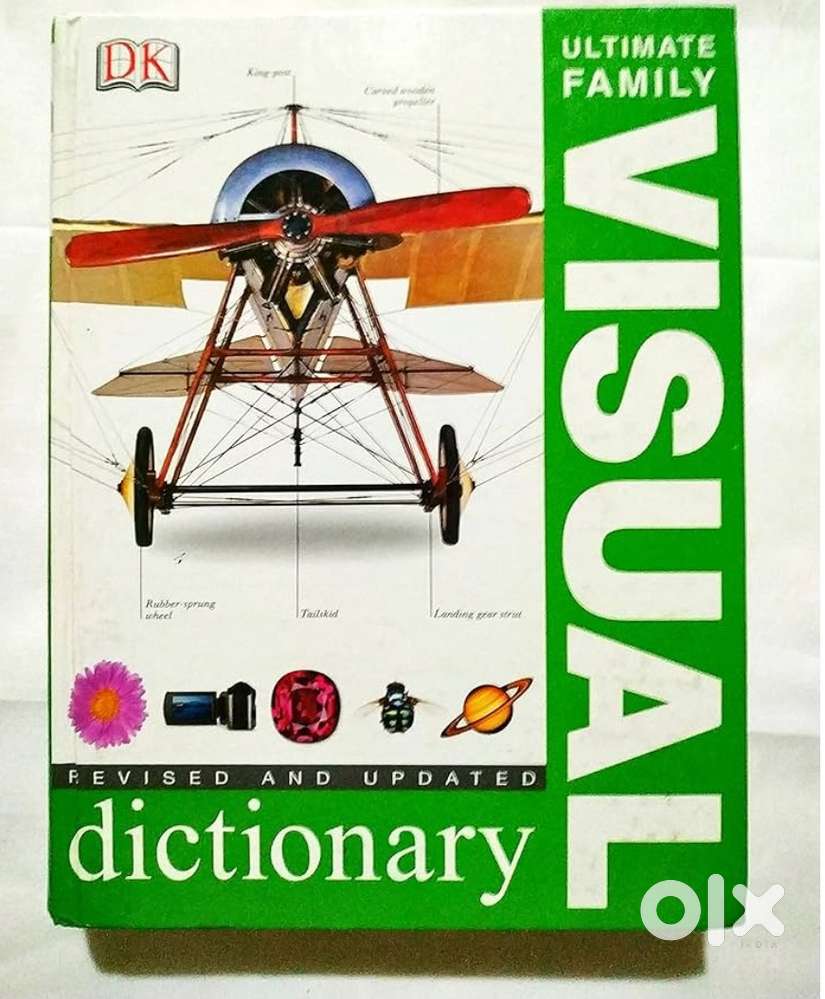 DK’s Ultimate Family Visual Dictionary