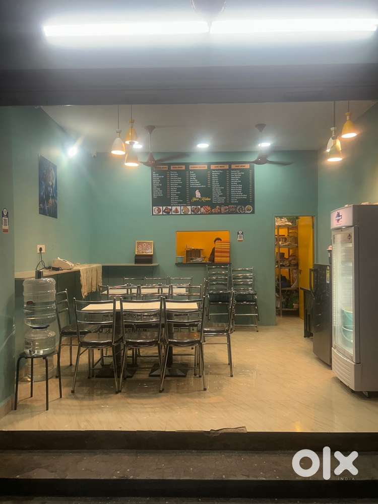 For Sale: Fully Equipped Tiffin Center (opposite Wipro)