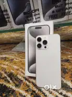 IPHONE 15 PRO AVAILABLE REFURBISHED VARIENT BILL BOX KIT AVAILABLE 512