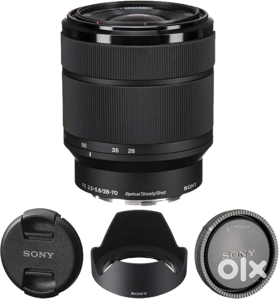 Sony 28-70 E mount Lans