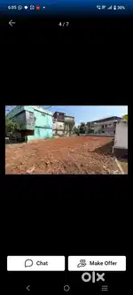 Thrissur puthanpalli 6 cent commercial plot for sale per cent 38 lakh