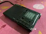 SONY WORLD RADIO & APPLE IPOD in very good working condition