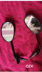 Jupiter side mirrors