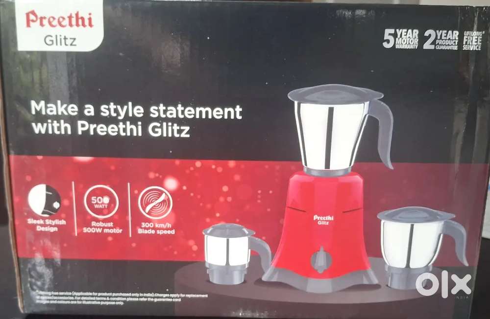 PREETHI HEAVY DUTY MIXER GRINDER