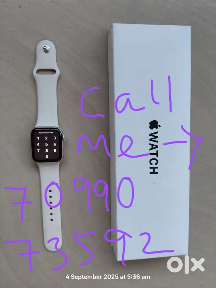 I want to sell my brand New i watch  se- 2 , 40 series,