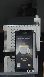Pizza oven & coffee mashine