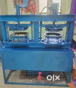 Paper plate preparation machine