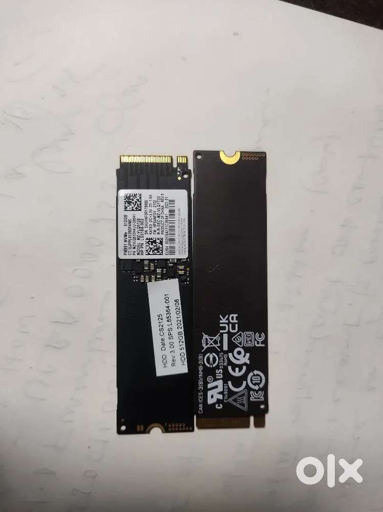 Samsung's 512GB SSD