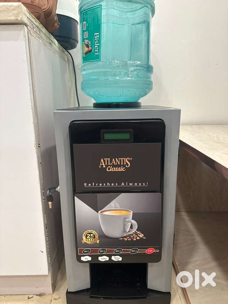 Coffee,Tea and Soup Machine