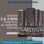 3 Bhk flat for sale in Bhagyanagar 6th cross