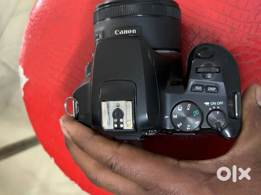 Canon 200D mark II with 50mm 1.8