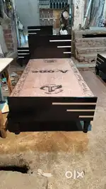 New fresh unused Bed without box bed which box bed
