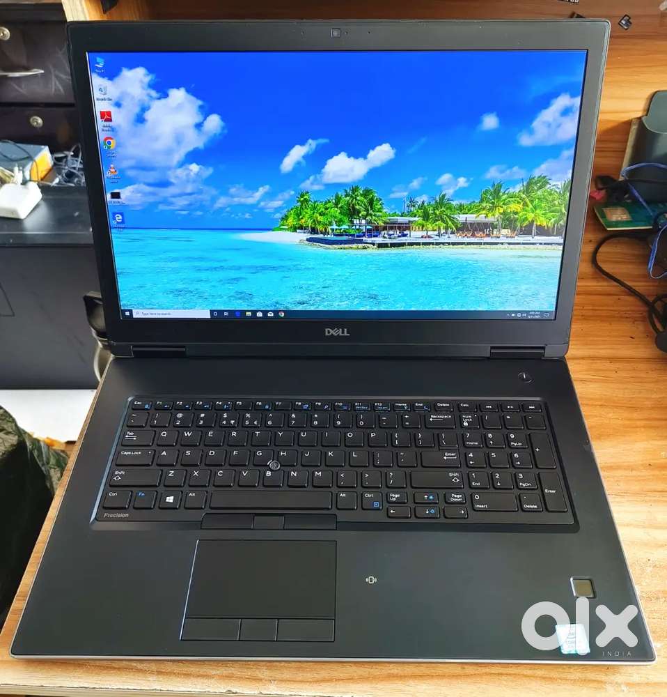 Dell Precision 7730 Workstation Laptop
Intel Core i9 Processor