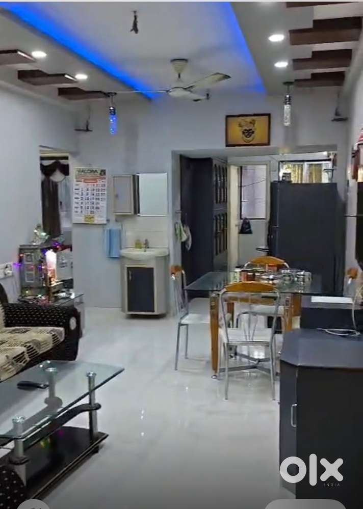 Fully furnished flat