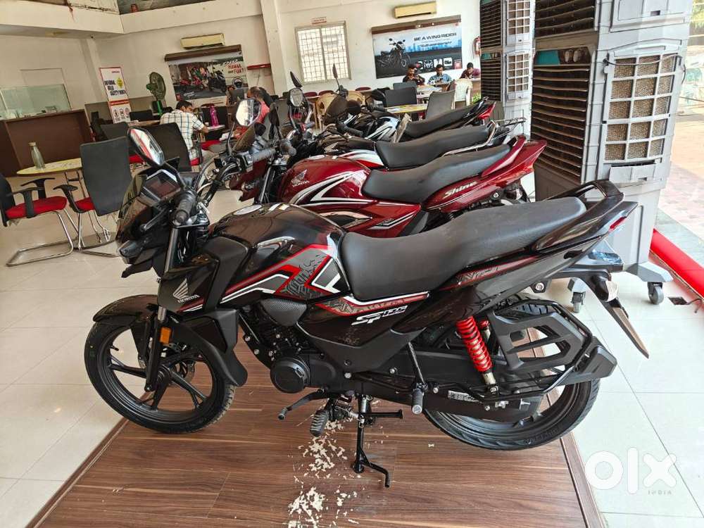 SP-125 / 12000- LOW DOWN PAYMENT& OFFERS