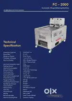 Chapati/ Roti Making machine
