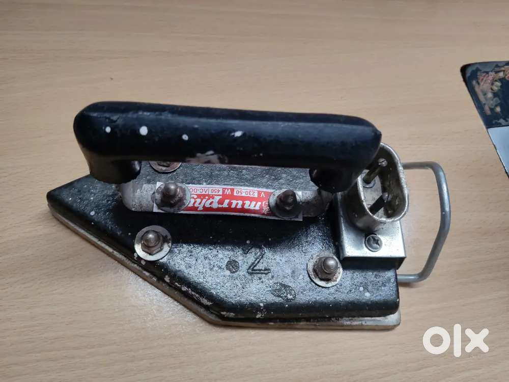 Tailor iron