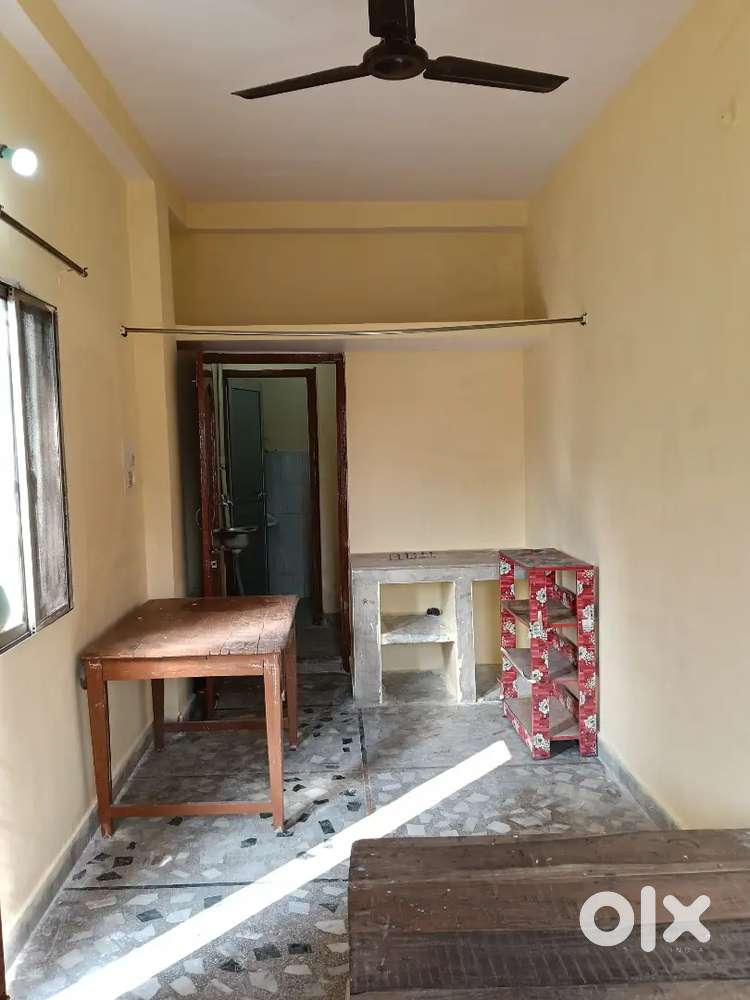 One room with attached toilet and cooking space for ladies only