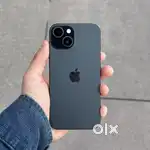 Apple  iphone 15 model with bill box warranty