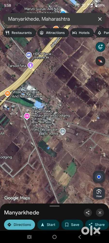 Plot for sell at manyarkheda shivar