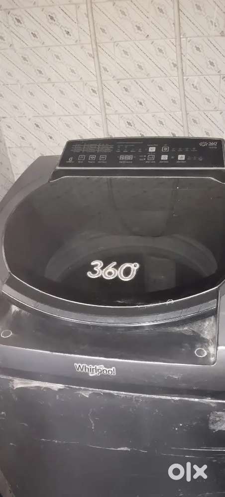 Whirlpool 12kg Washing machine fully Automatic