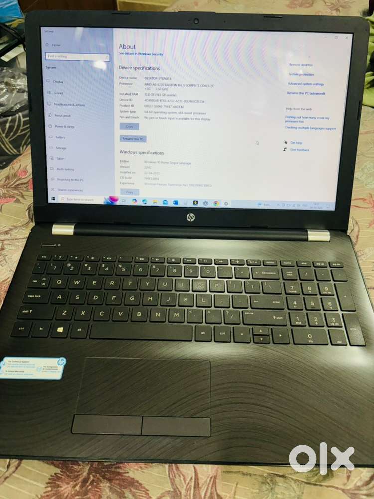HP Laptop for Sale – Powerful Performance, Excellent Condition