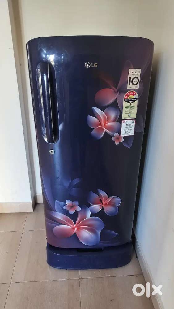 LG Refrigerator,Smart inverter compressor