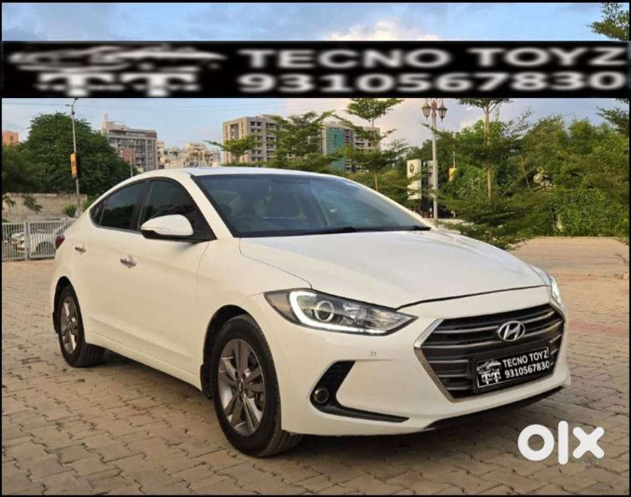 Hyundai Elantra 1.6 SX, 2017, Petrol